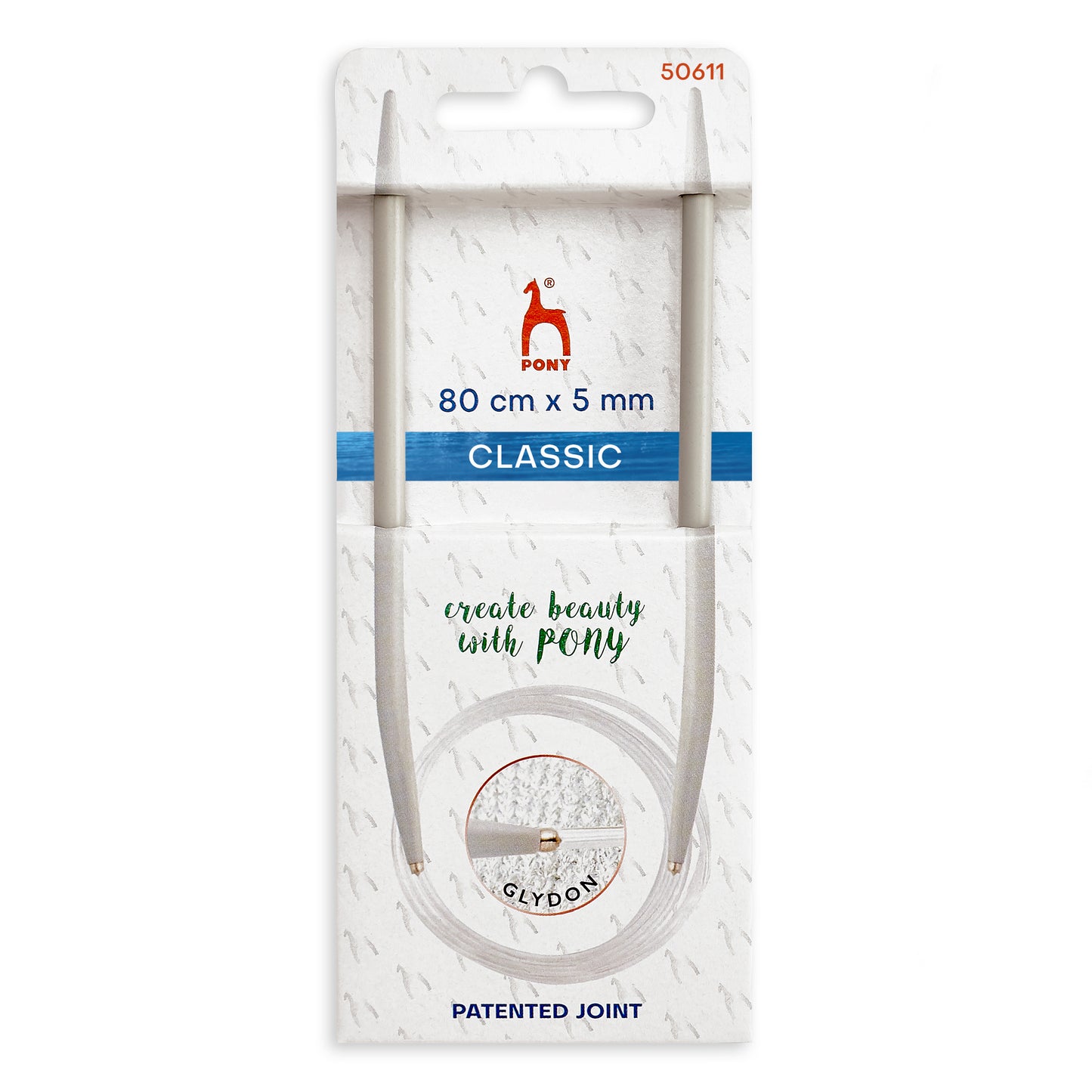 Pony 80cm Circular Knitting Needle