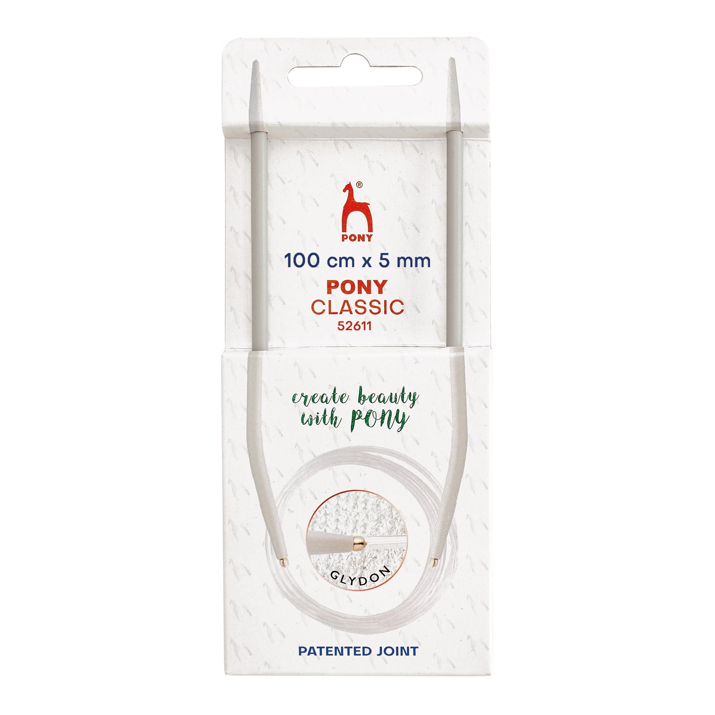 Pony 100cm Circular Knitting Needle