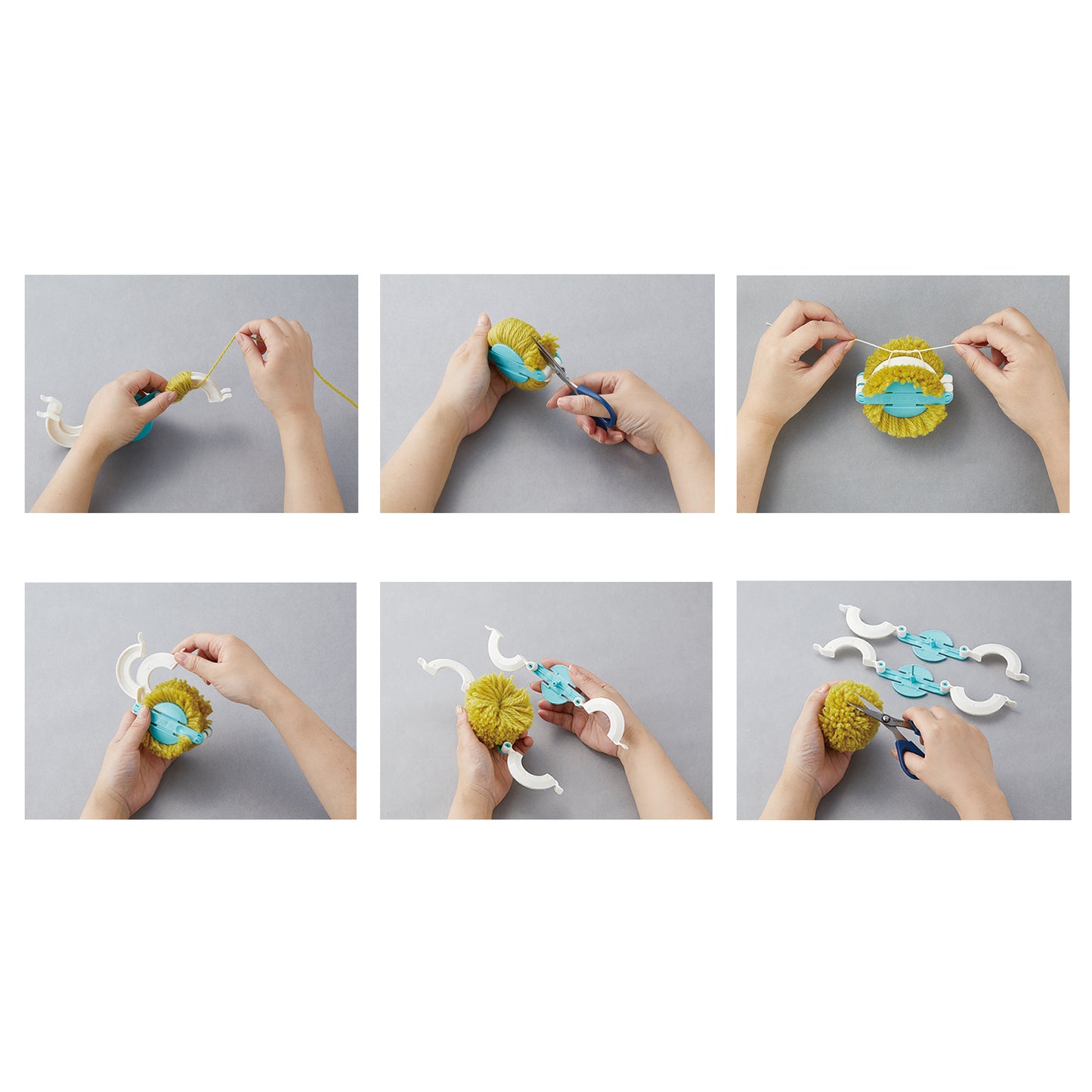 Clover Pom Pom Maker Large