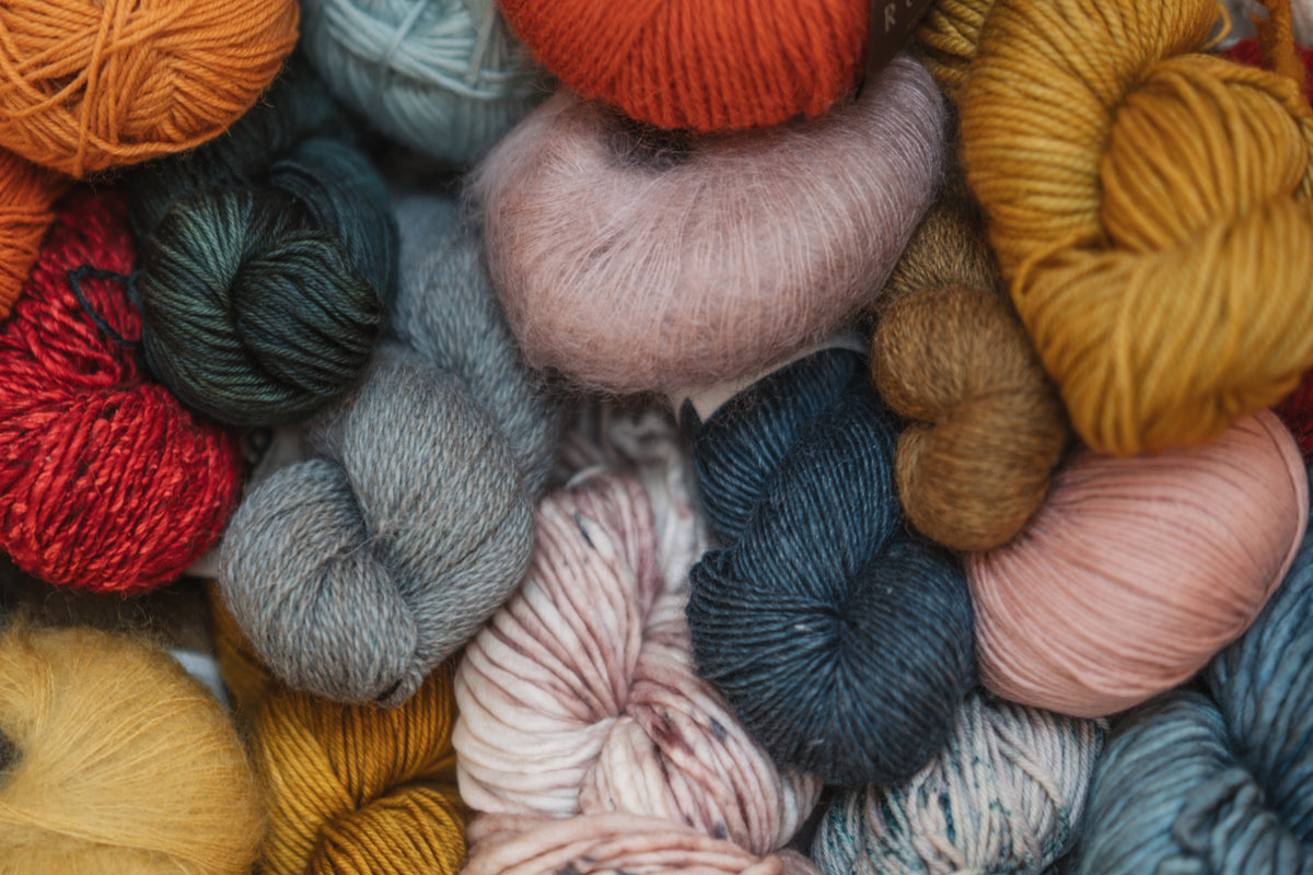 The Croft Stonybreck 759 Écheveau Tweed Shetland 100g - Laine 100% Naturelle Pour Tricot