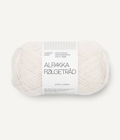 Sandnes Garn Alpakka Følgetråd