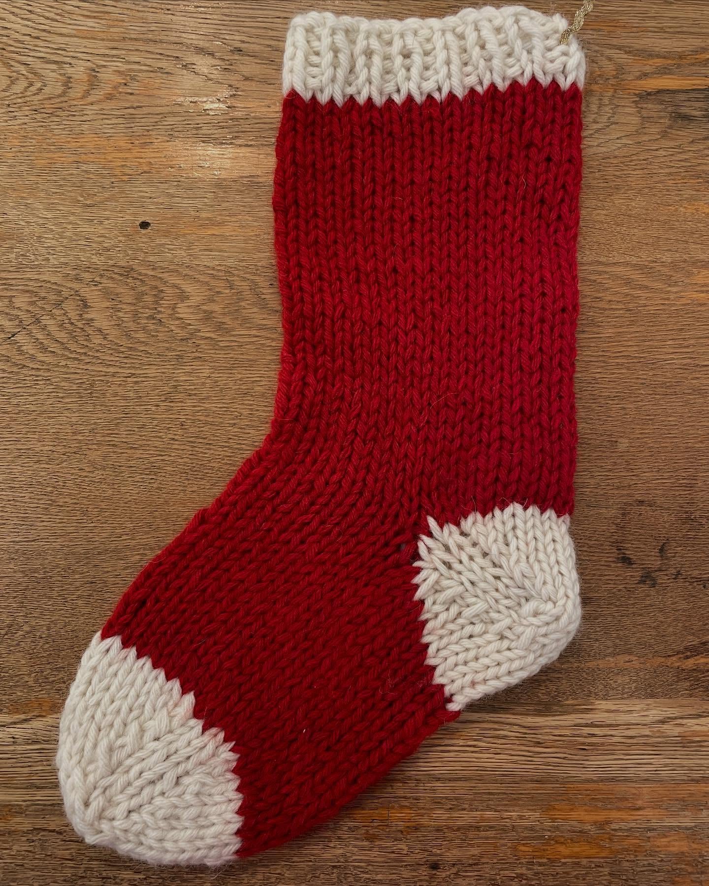 Knit a Christmas Stocking