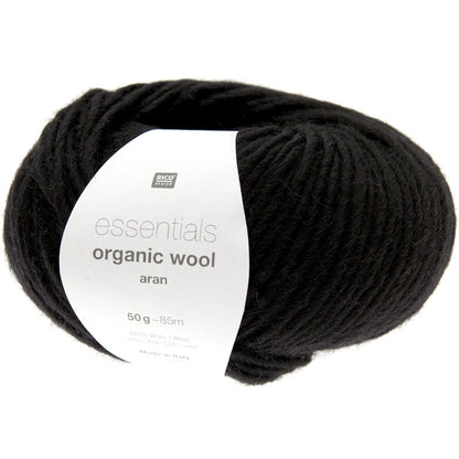 Rico Essentials Organic Wool Aran