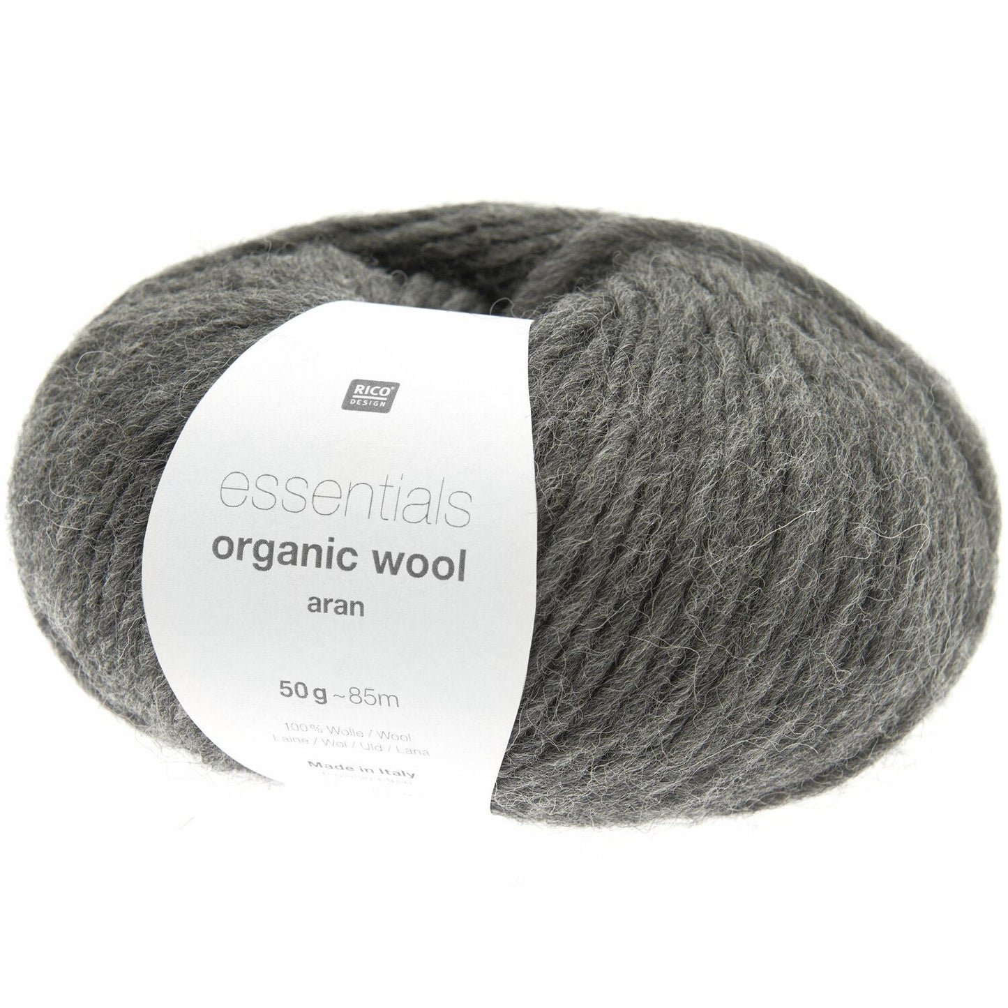 Rico Essentials Organic Wool Aran