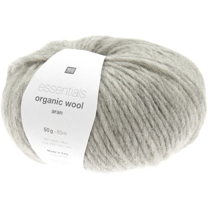 Rico Essentials Organic Wool Aran