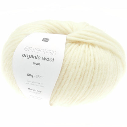 Rico Essentials Organic Wool Aran