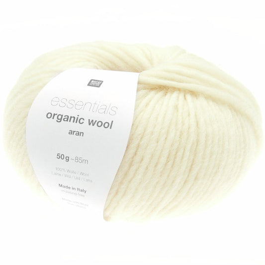 Rico Essentials Organic Wool Aran