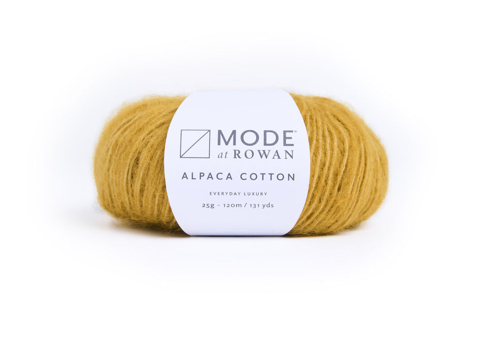 Mode at Rowan Alpaca Cotton