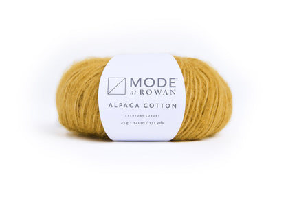 Mode at Rowan Alpaca Cotton