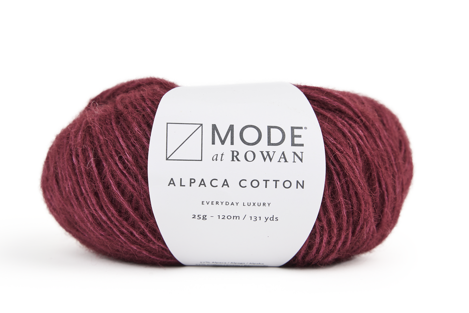 Mode at Rowan Alpaca Cotton