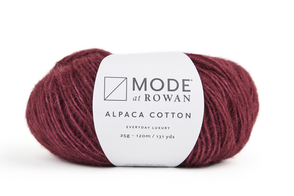 Mode at Rowan Alpaca Cotton