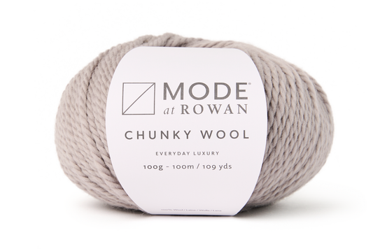 Mode at Rowan Chunky Wool