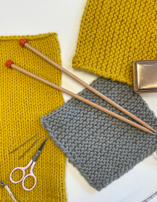 How to Knit Workshop - Beginners