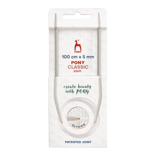 Pony 100cm Circular Knitting Needle