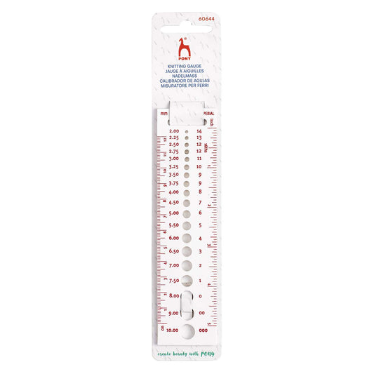 Knitting Gauge