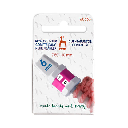 Pony Row Counter