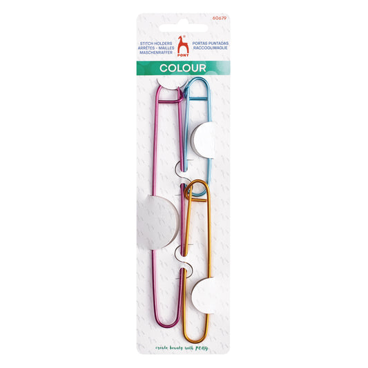 Pony  Colour Assorted Stitch Holders