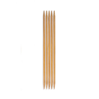Pony Bamboo Double Pointed Needles 20cm