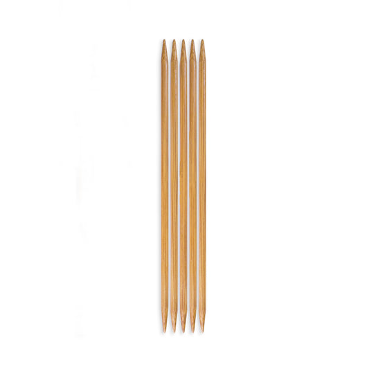 Pony Bamboo Double Pointed Needles 20cm