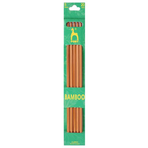 20cm Bamboo DPNs