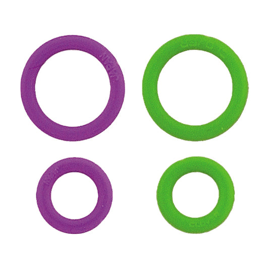 Clover Soft Stitch Ring Markers