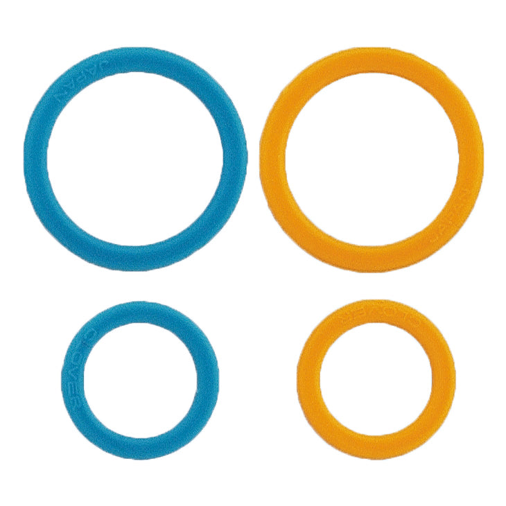 Clover Soft Stitch Ring Markers