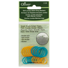 Load image into Gallery viewer, Clover Soft Stitch Ring Markers
