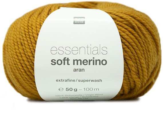 Rico Essentials Soft Merino Aran