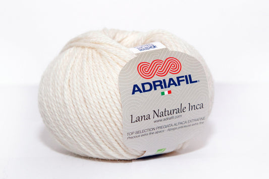 Adriafil Lana Naturale Inca