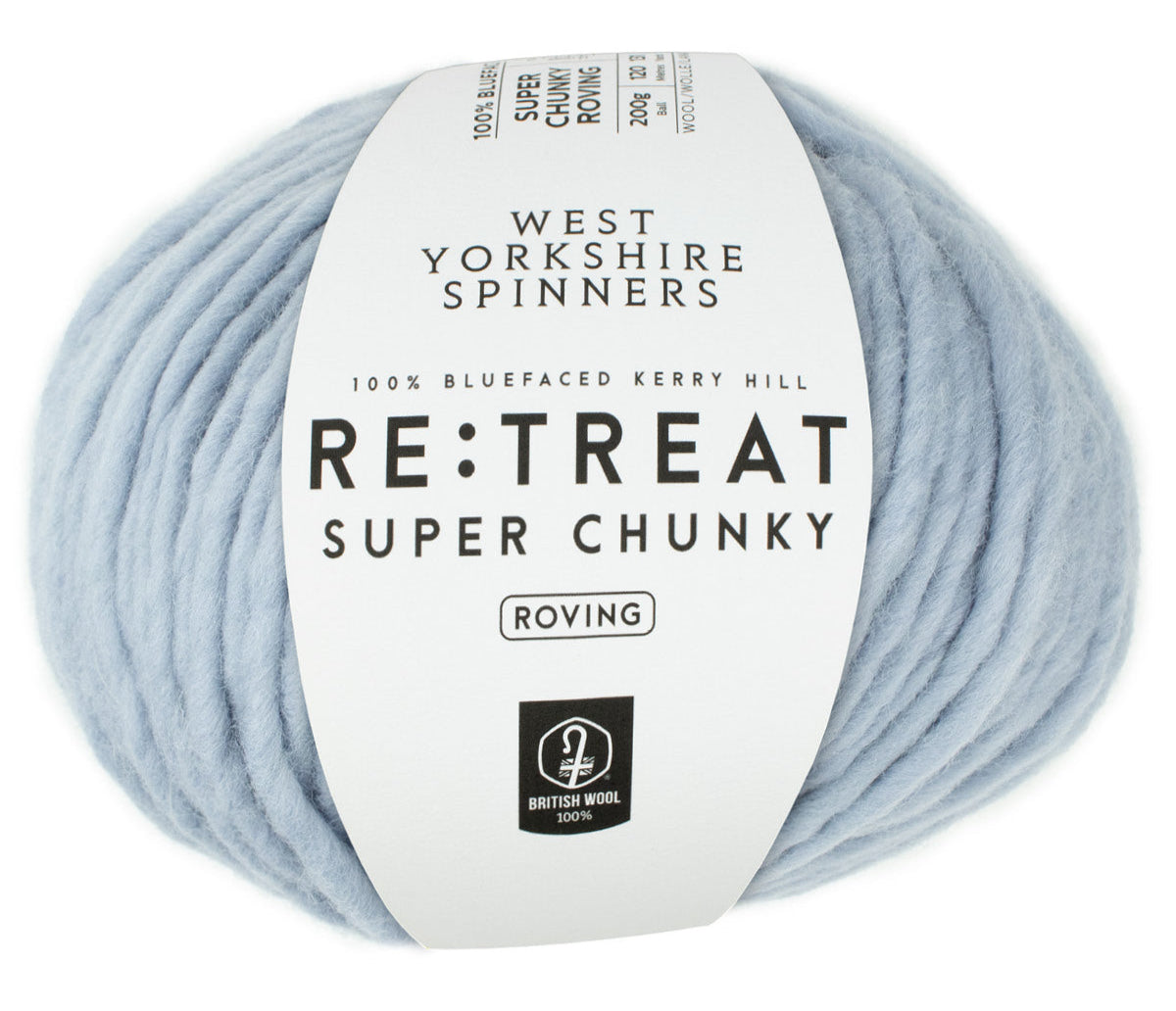 West Yorkshire Spinners Re:Treat Super Chunky Roving
