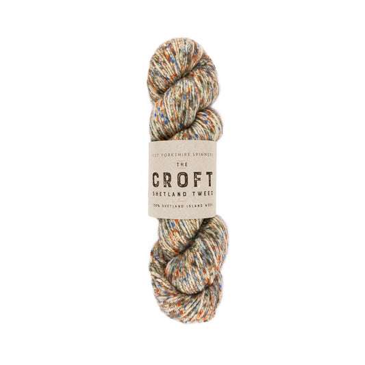 The Croft Shetland Tweed